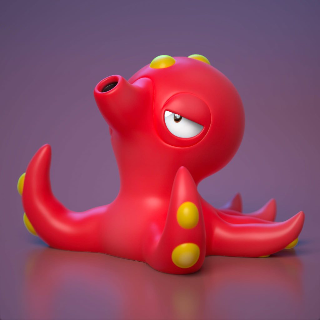 Ydeval 精灵宝可梦 章鱼桶-P站图纸收藏馆