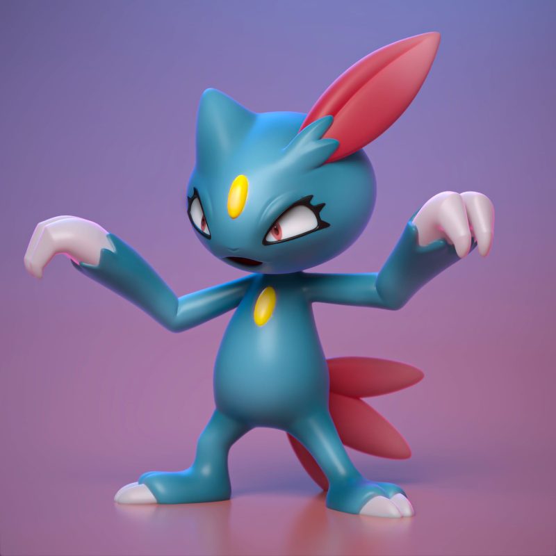 Ydeval 精灵宝可梦 狃拉-P站图纸收藏馆