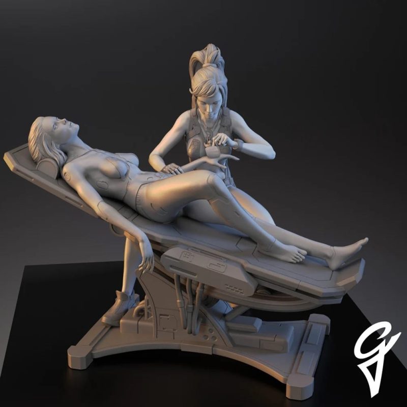 Gsculpt 编号62-P站图纸收藏馆