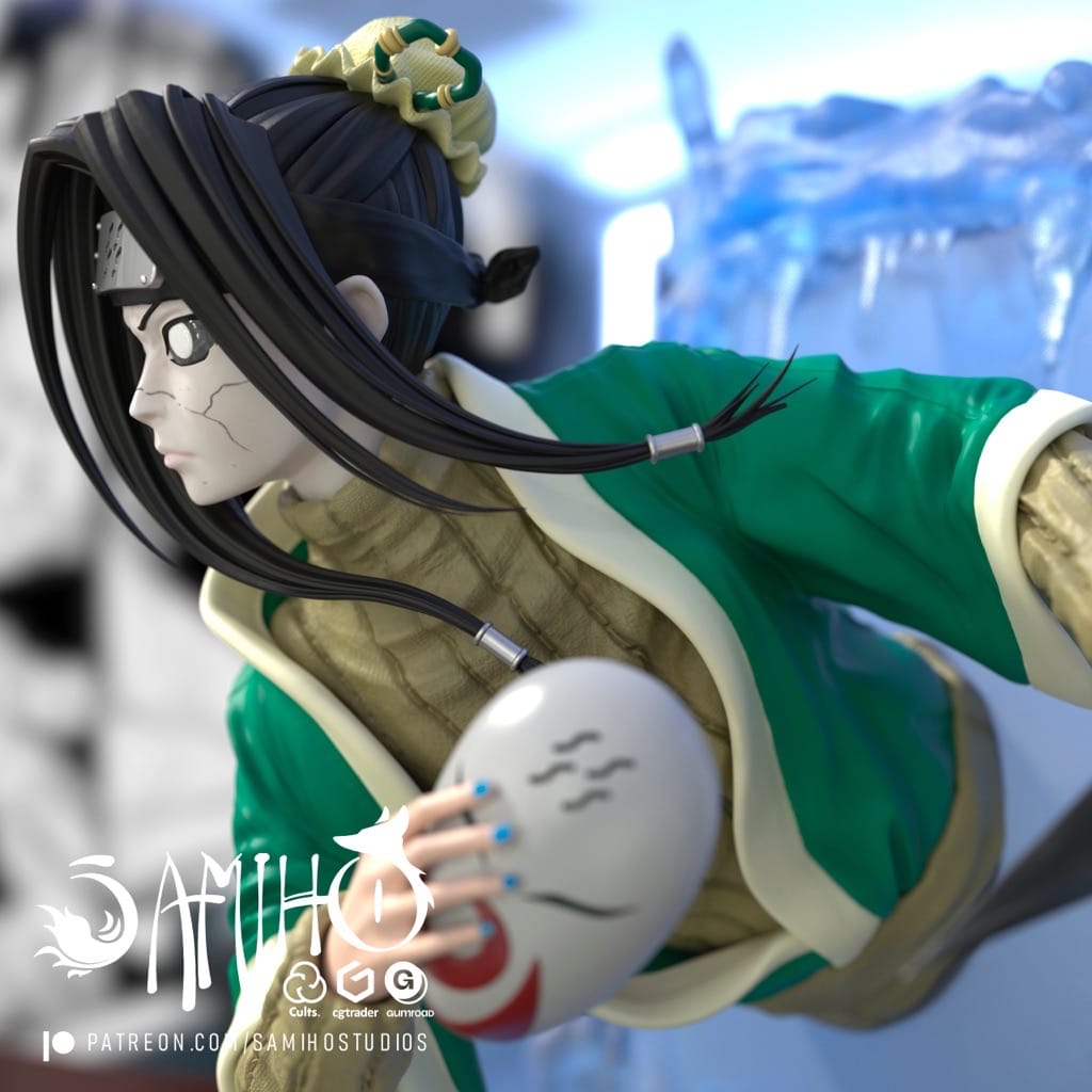 图片[2]-Samiho 火影忍者 白-P站图纸收藏馆