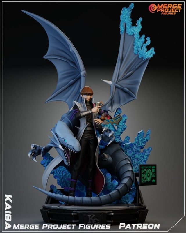 MPF 游戏王 青眼白龙-P站图纸收藏馆