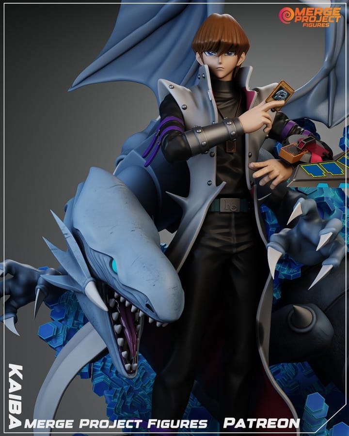 图片[2]-MPF 游戏王 青眼白龙-P站图纸收藏馆