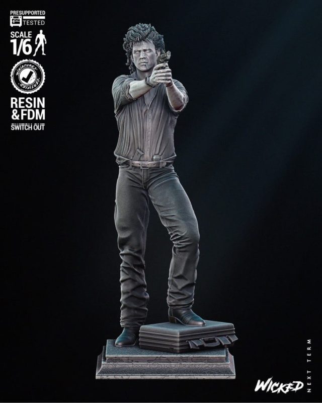 3DWicked 致命武器 瑞格-P站图纸收藏馆