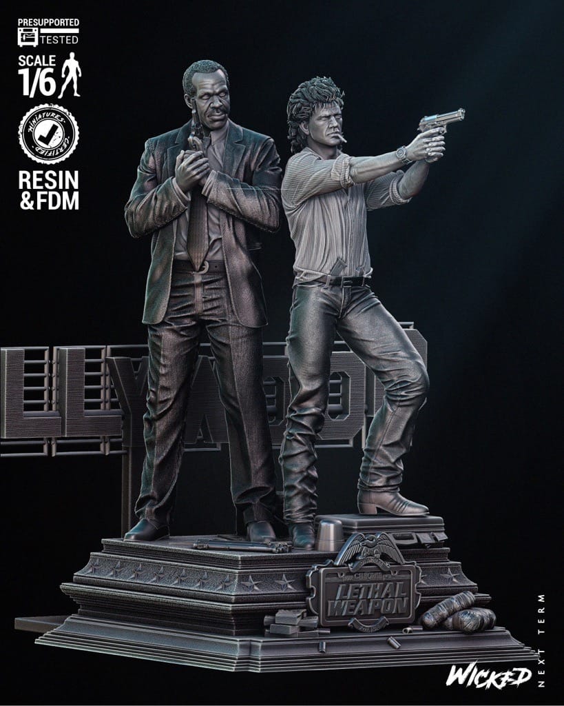 图片[2]-3DWicked 致命武器-P站图纸收藏馆