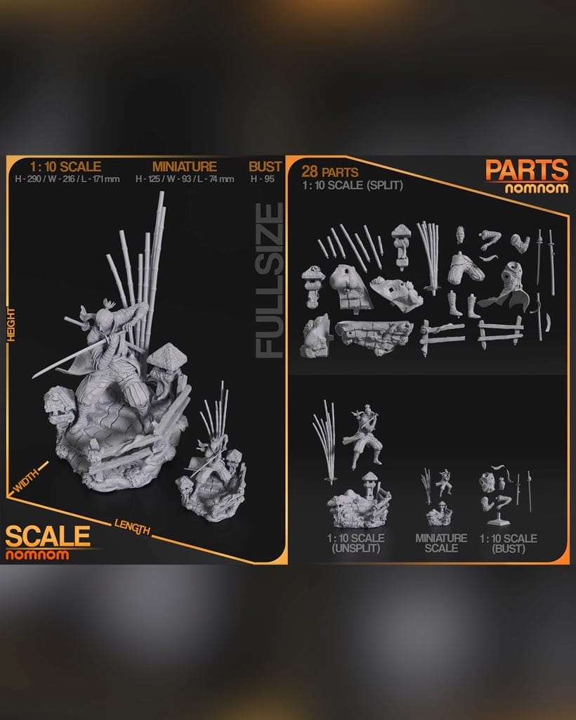 图片[5]-NomNom 只狼 影逝二度 塞基罗-P站图纸收藏馆