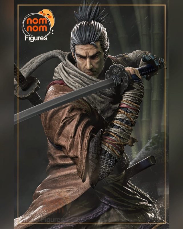 NomNom 只狼 影逝二度 塞基罗-P站图纸收藏馆