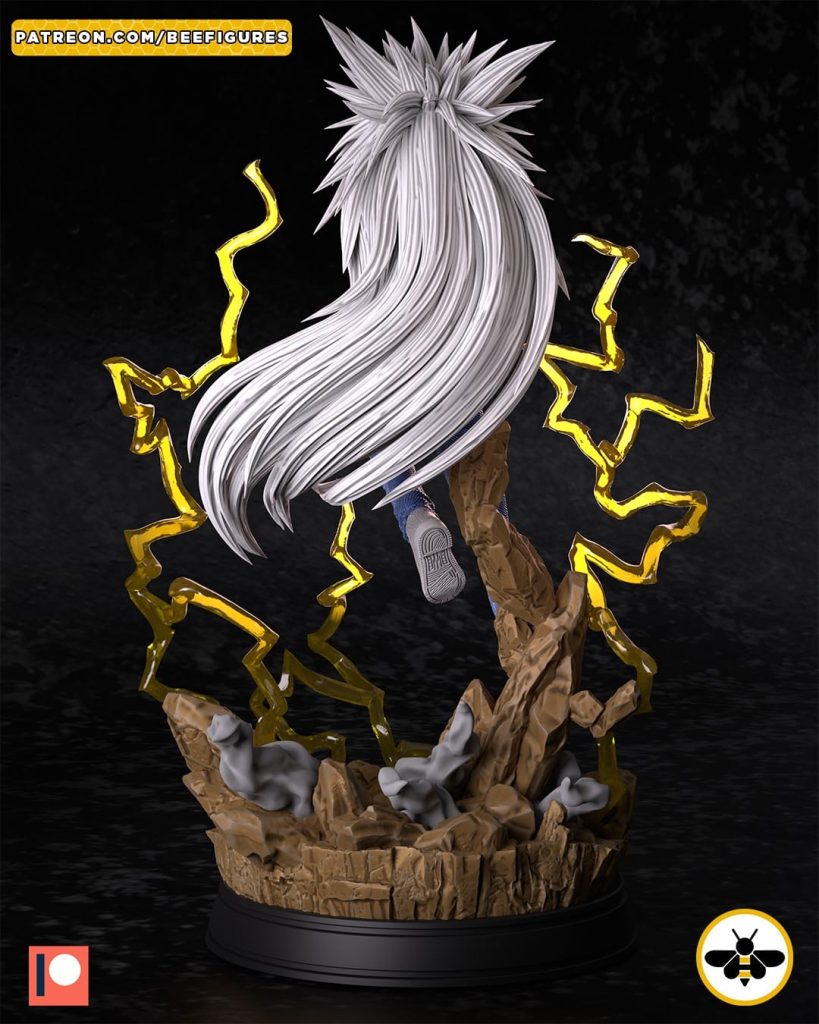 图片[2]-Bee Figures 幽游白书 魔界形态幽助-P站图纸收藏馆