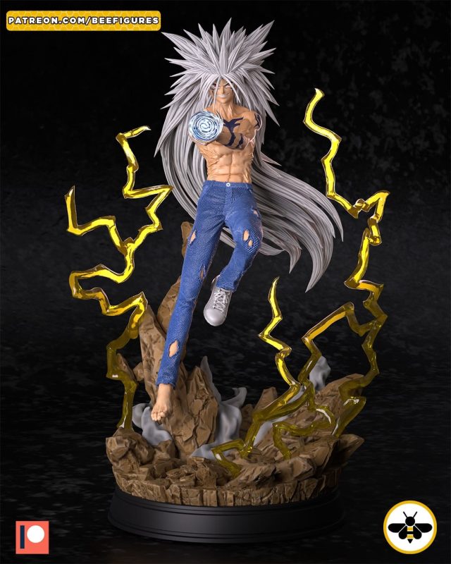 Bee Figures 幽游白书 魔界形态幽助-P站图纸收藏馆