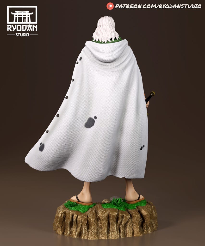 图片[2]-Ryodan 海贼王 席尔巴斯·雷利-P站图纸收藏馆