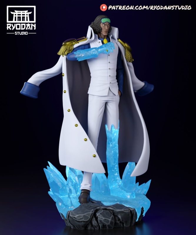 Ryodan 海贼王 青雉库赞-P站图纸收藏馆