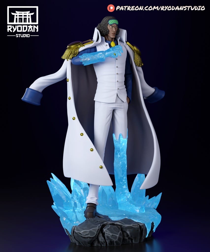 Ryodan 海贼王 青雉库赞-P站图纸收藏馆