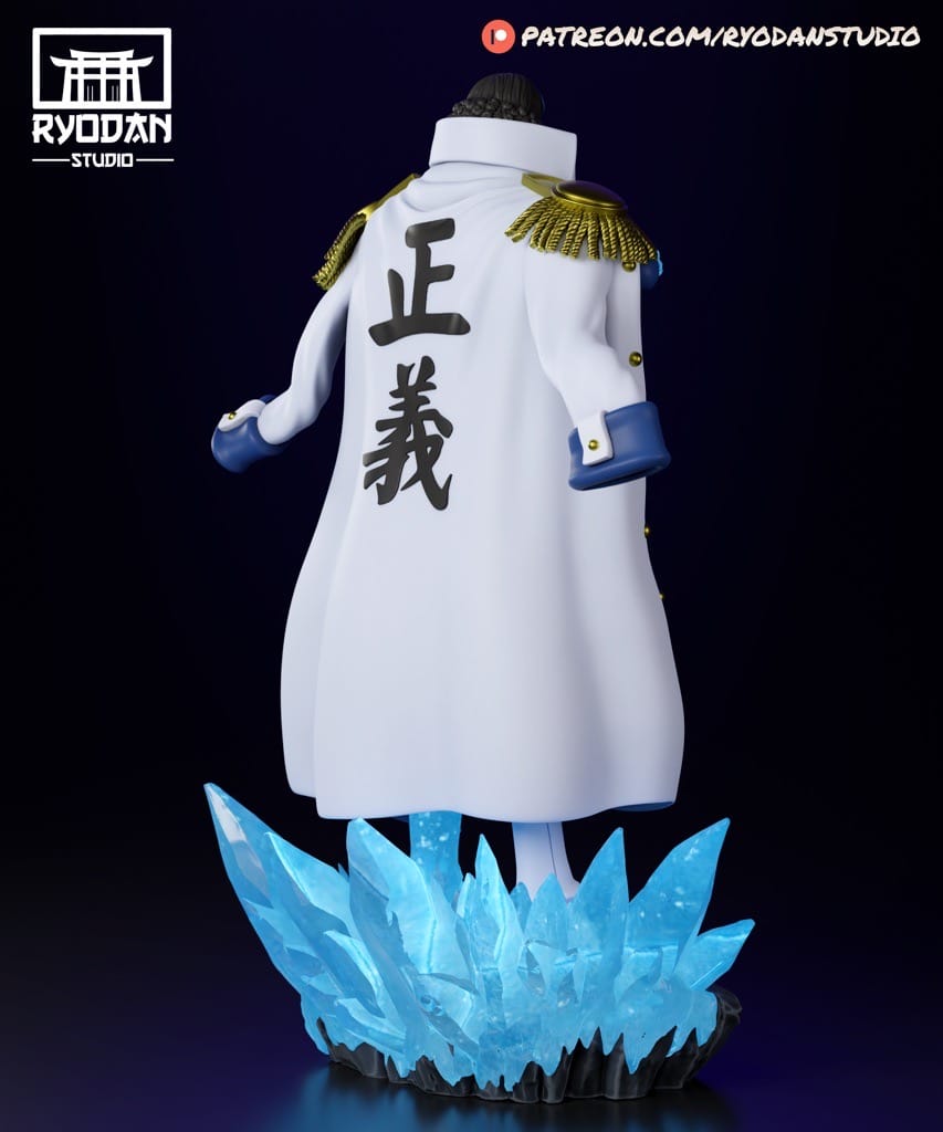 图片[2]-Ryodan 海贼王 青雉库赞-P站图纸收藏馆