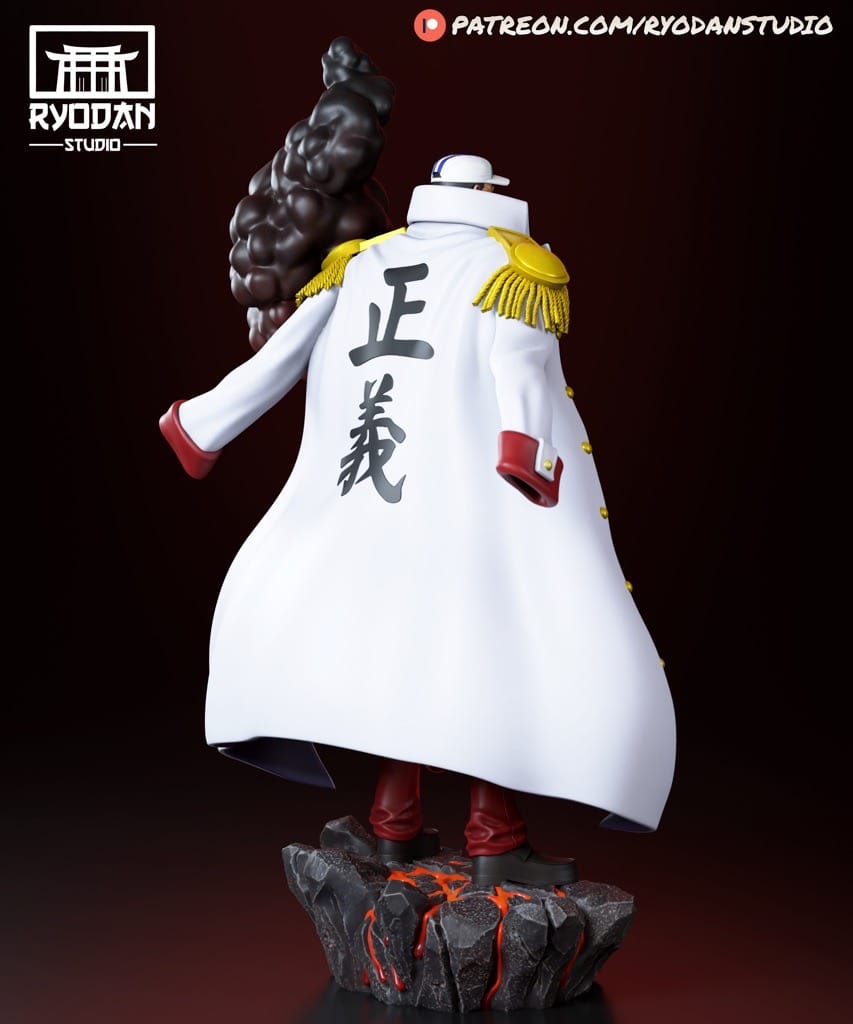图片[3]-Ryodan 海贼王 赤犬-P站图纸收藏馆
