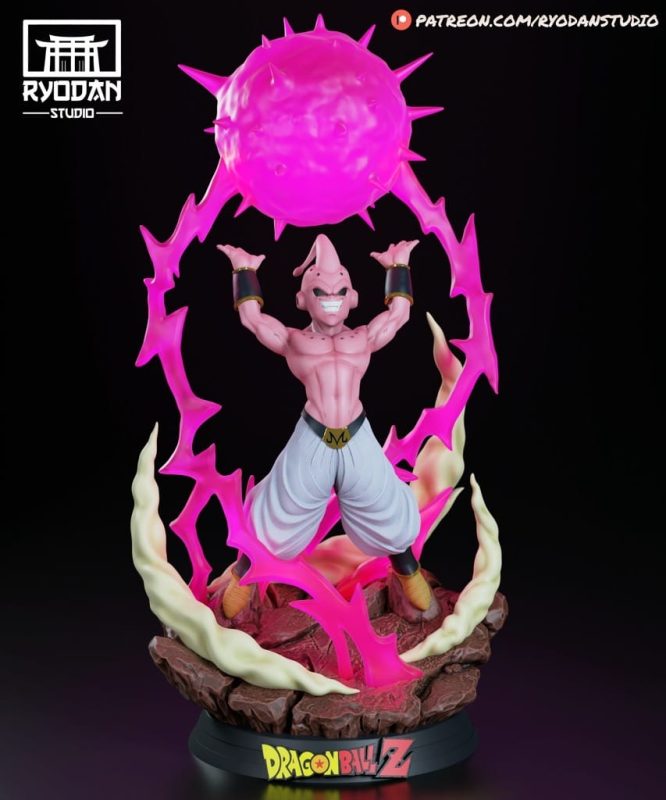 Ryodan 龙珠 魔人布欧-P站图纸收藏馆