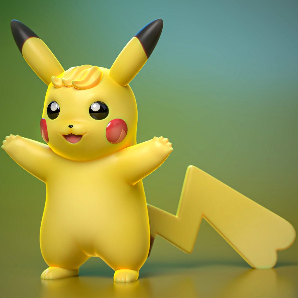 图片[1]-Ydeval 精灵宝可梦 皮卡丘-P站图纸收藏馆