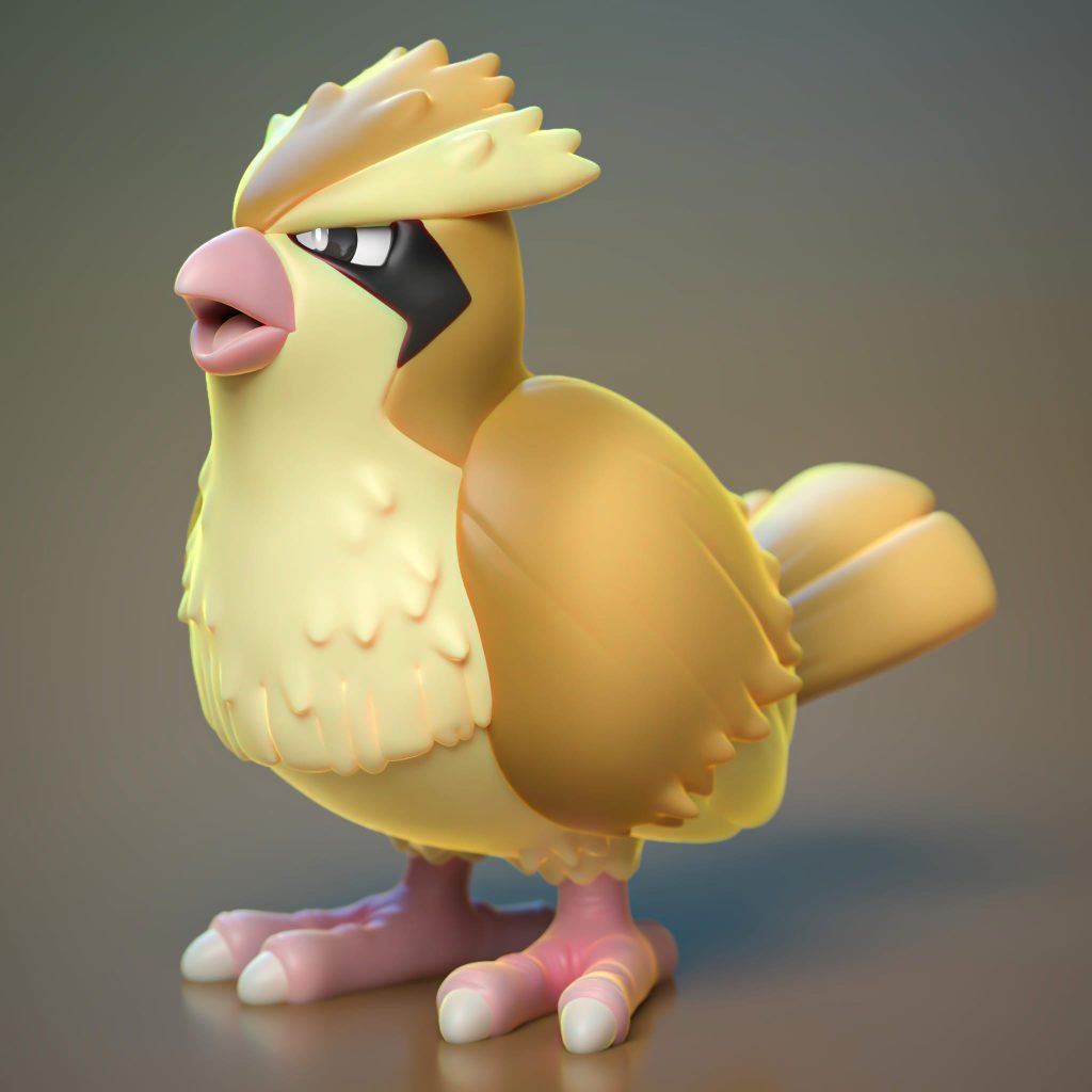 Ydeval 精灵宝可梦 波波-P站图纸收藏馆