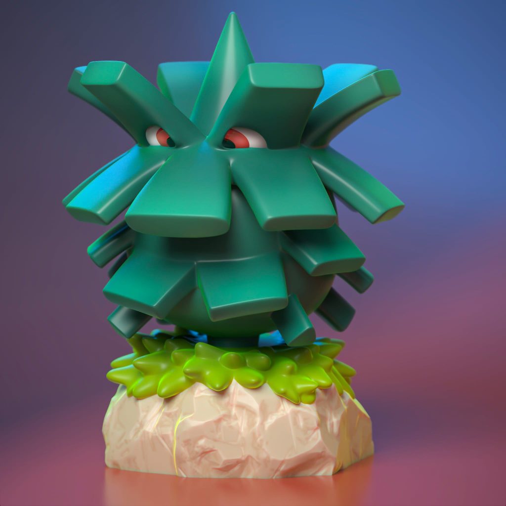 Ydeval 精灵宝可梦 榛果球-P站图纸收藏馆