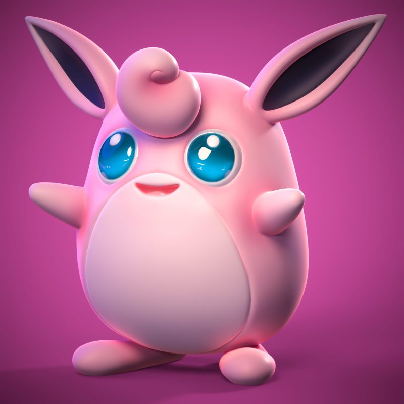 Ydeval 精灵宝可梦 胖可丁-P站图纸收藏馆