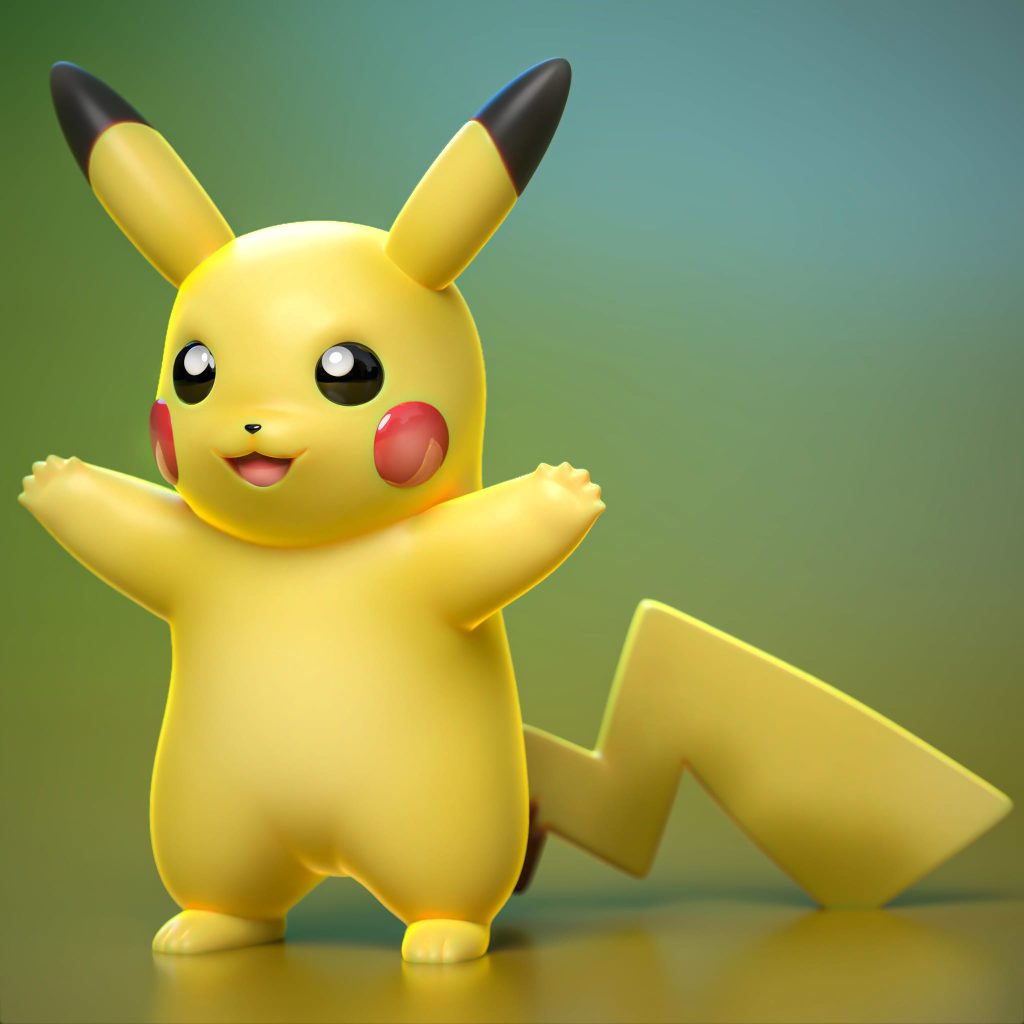 Ydeval 精灵宝可梦 皮卡丘-P站图纸收藏馆