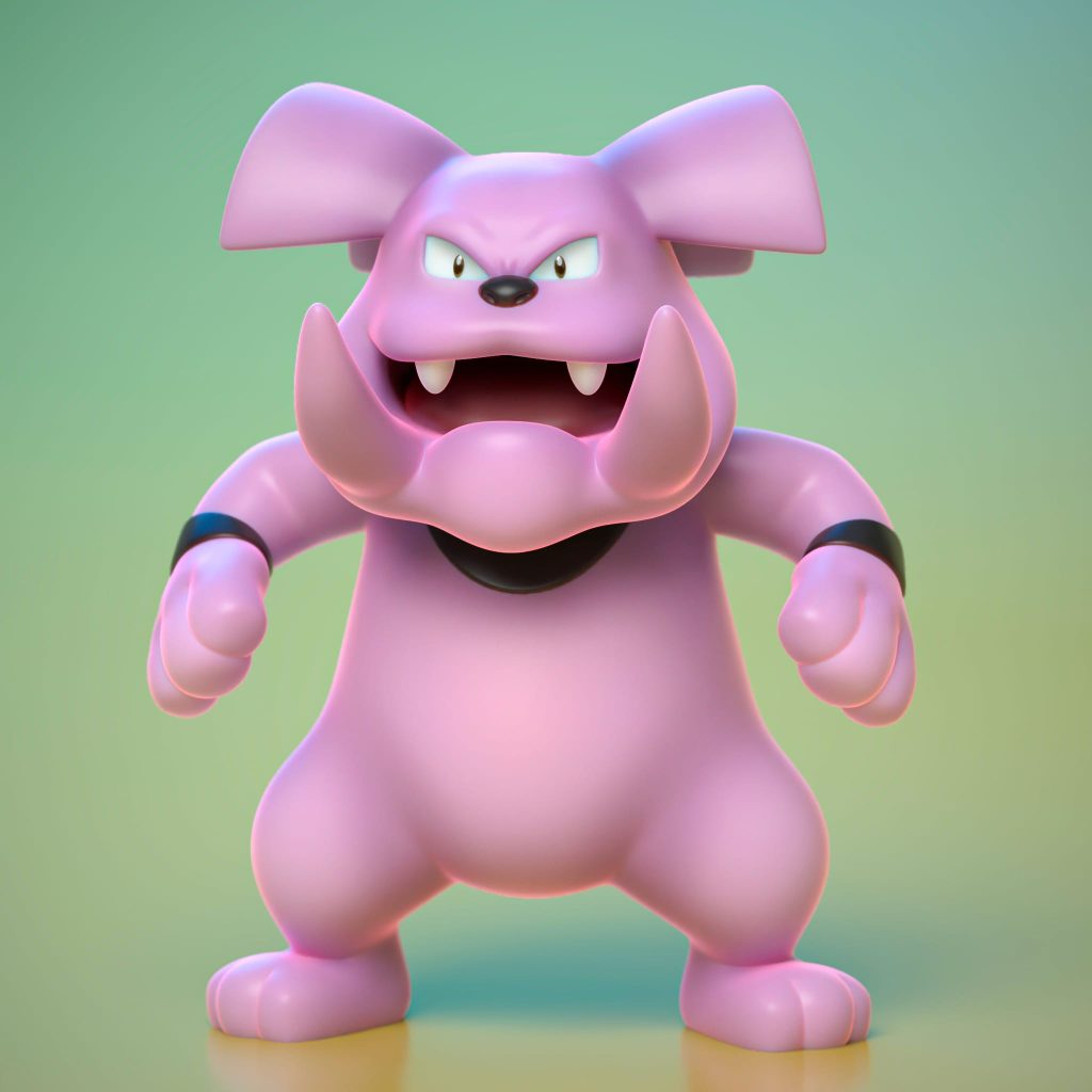 图片[1]-Ydeval 精灵宝可梦 布鲁皇-P站图纸收藏馆