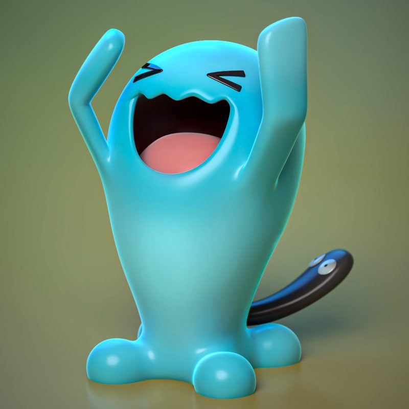 Ydeval 精灵宝可梦 果然翁-P站图纸收藏馆