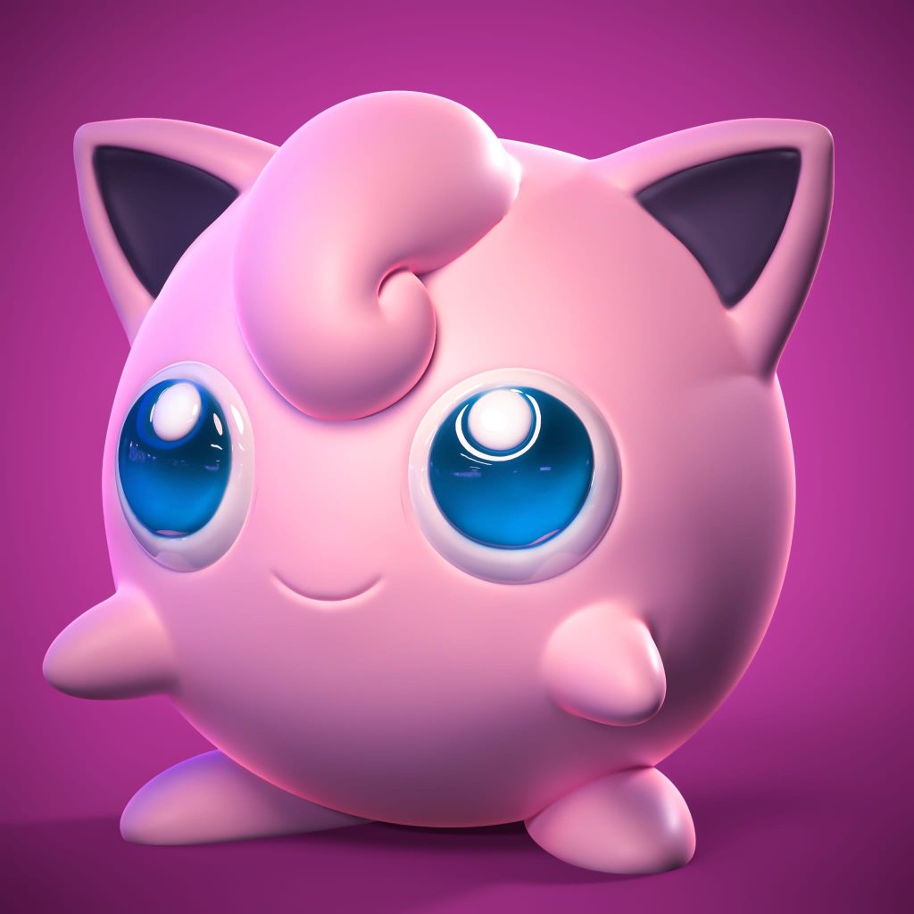 Ydeval 精灵宝可梦 胖丁-P站图纸收藏馆