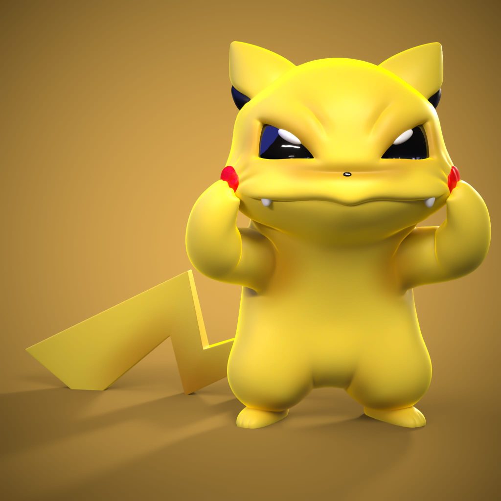 Ydeval 精灵宝可梦 皮卡丘-P站图纸收藏馆