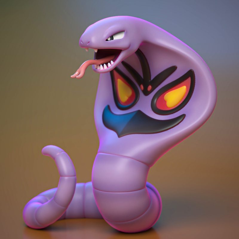 Ydeval 精灵宝可梦 阿柏怪-P站图纸收藏馆