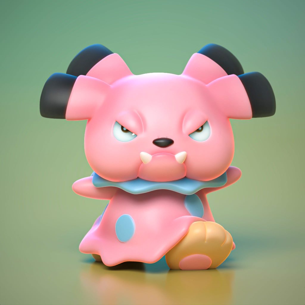 Ydeval 精灵宝可梦 布鲁-P站图纸收藏馆