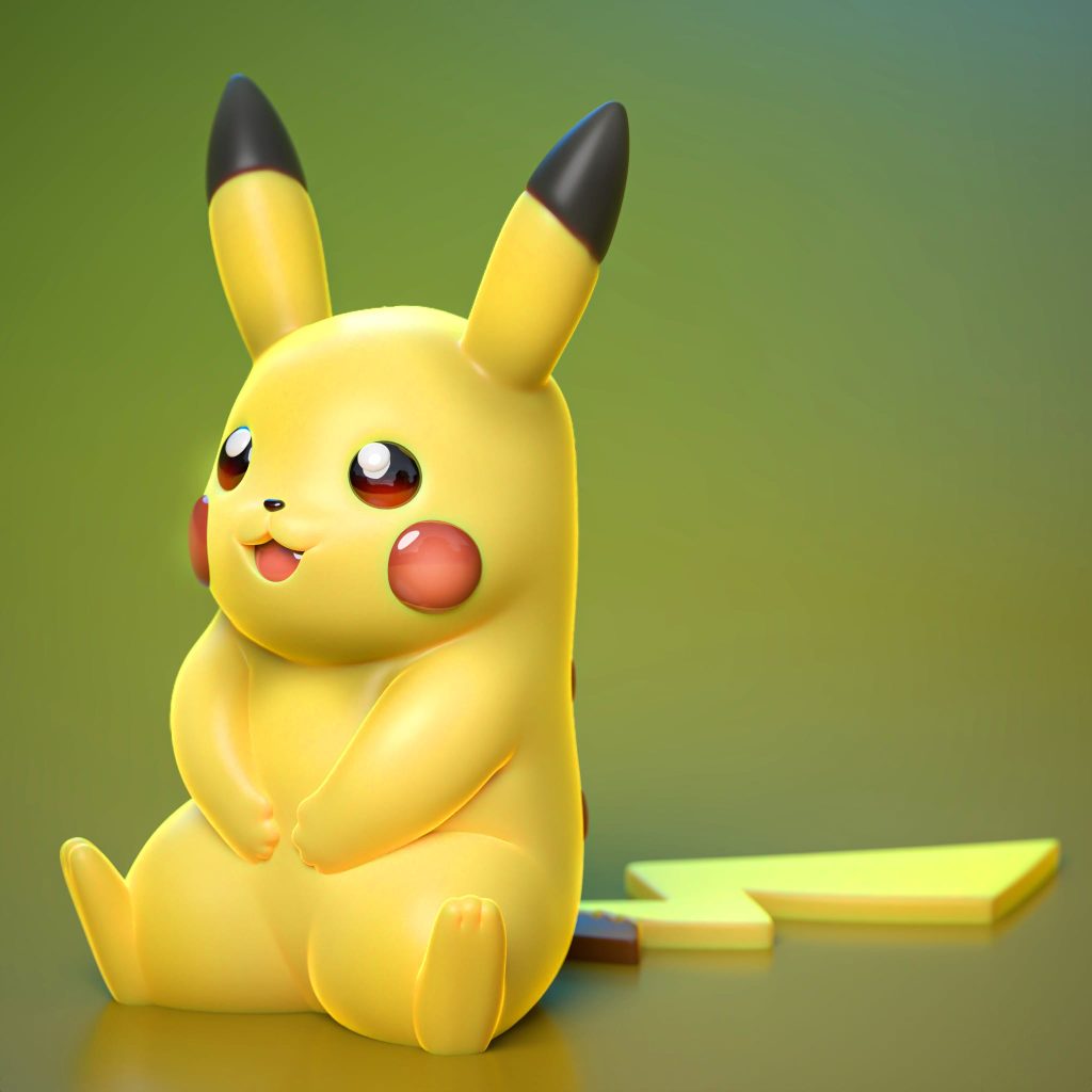 Ydeval 精灵宝可梦 皮卡丘-P站图纸收藏馆