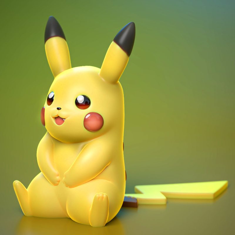 Ydeval 精灵宝可梦 皮卡丘-P站图纸收藏馆