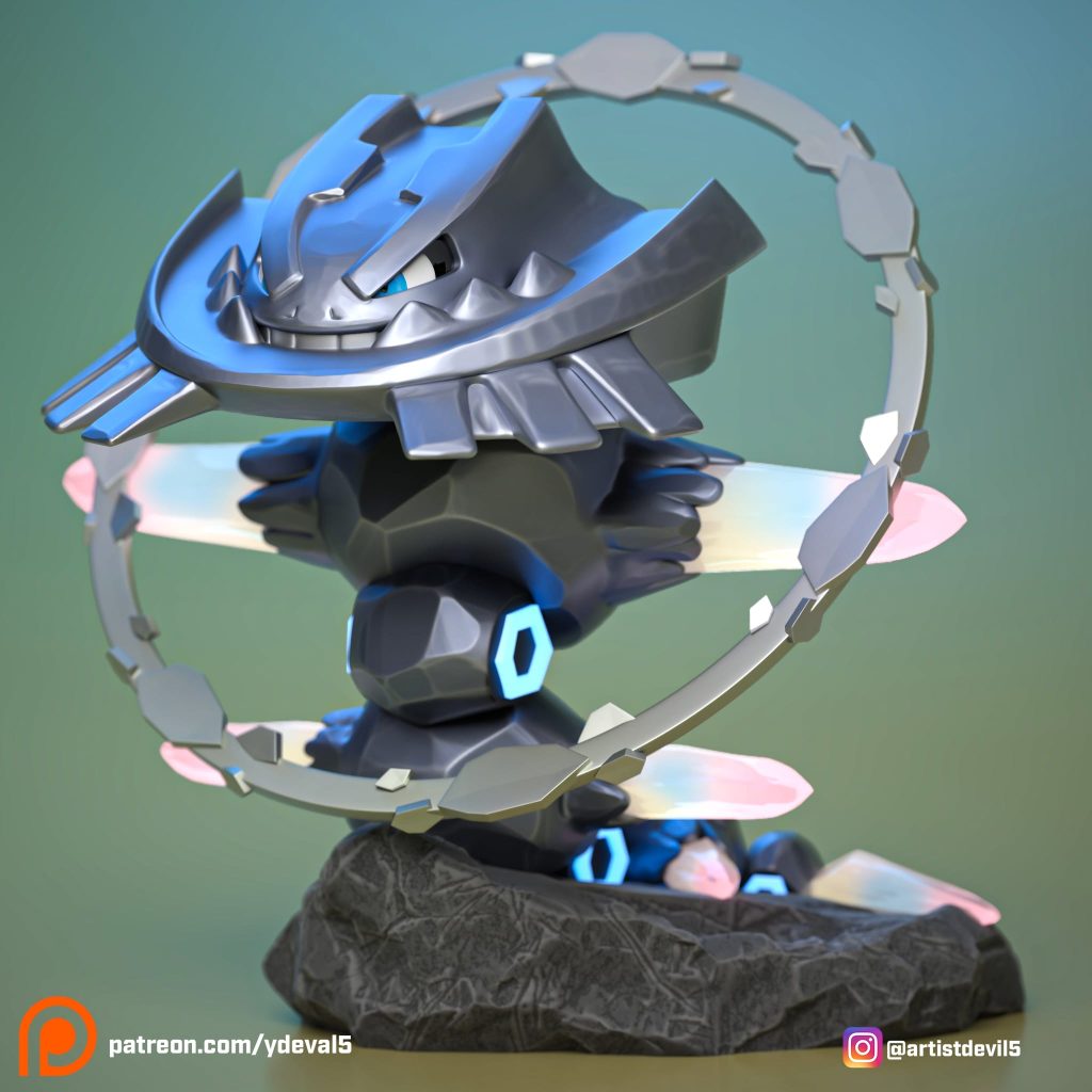 图片[1]-Ydeval 精灵宝可梦 大钢蛇-P站图纸收藏馆