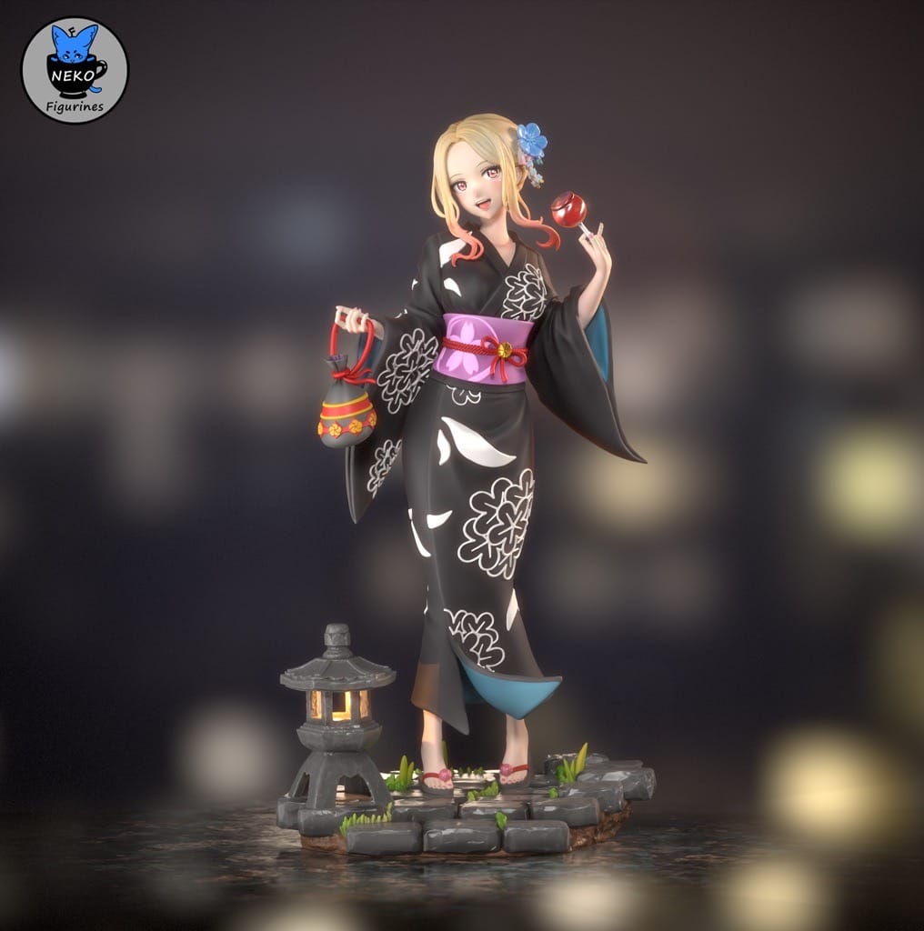 Neko 我的装扮女友 喜多川海梦-P站图纸收藏馆