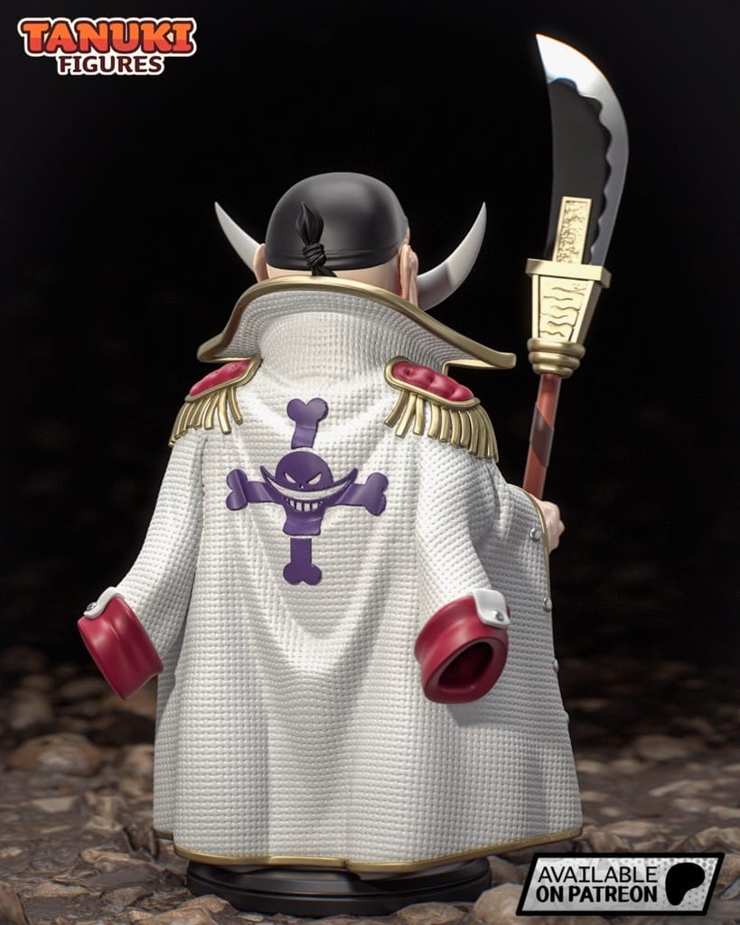 图片[2]-Tanuki 海贼王 爱德华·纽哥特-P站图纸收藏馆