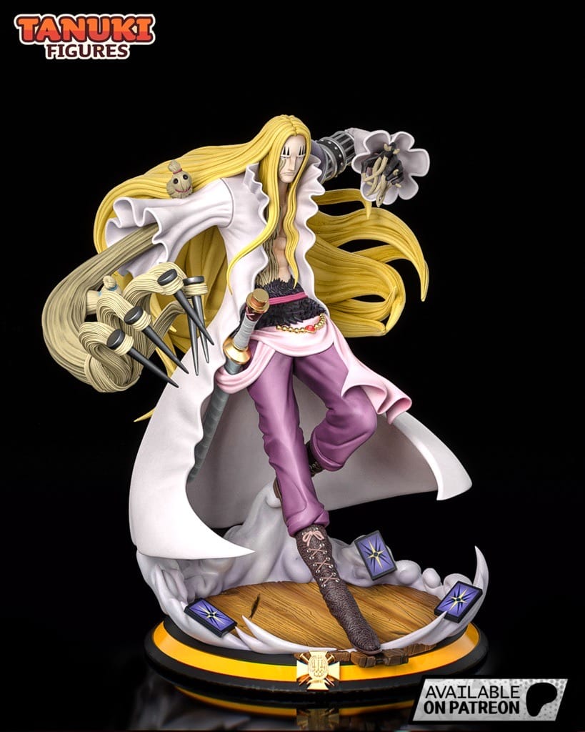 Tanuki 海贼王 巴兹尔·霍金斯-P站图纸收藏馆