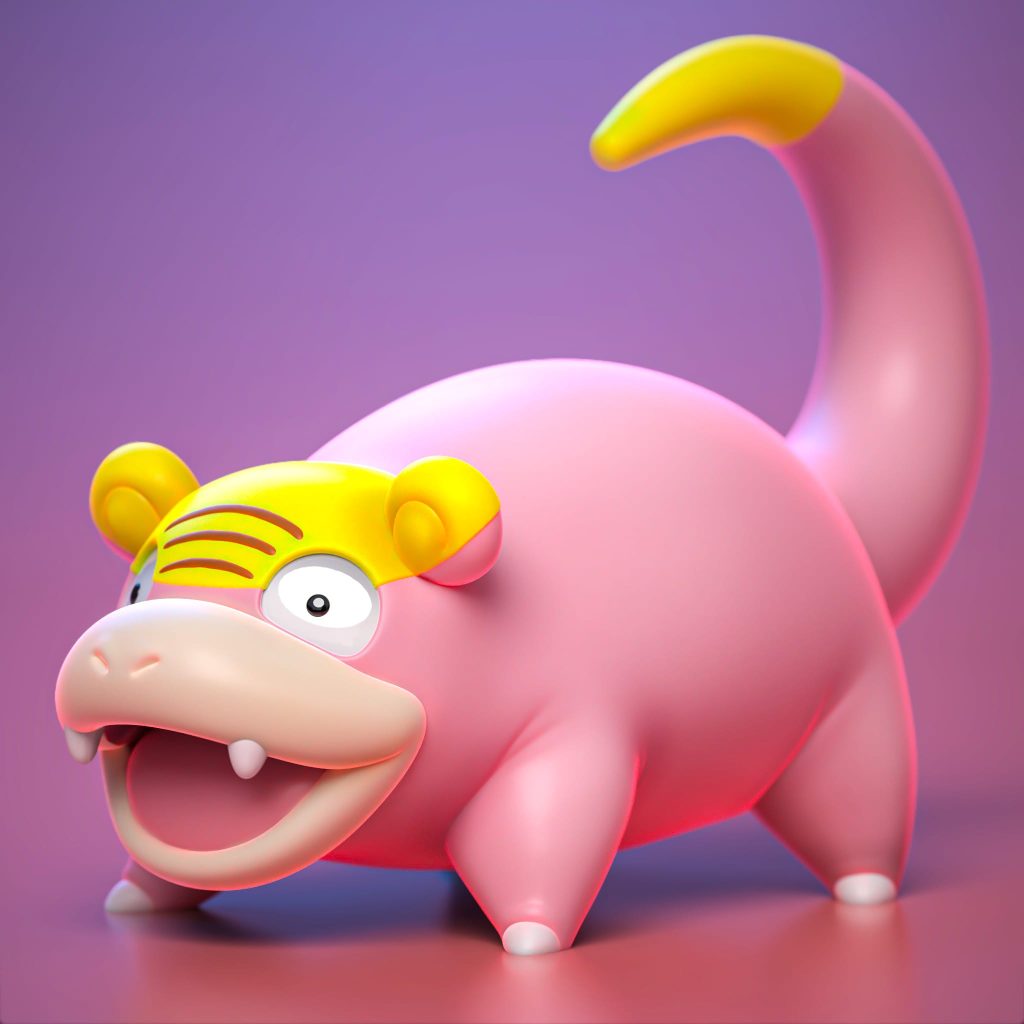 Ydeval 精灵宝可梦 伽勒尔呆呆王-P站图纸收藏馆