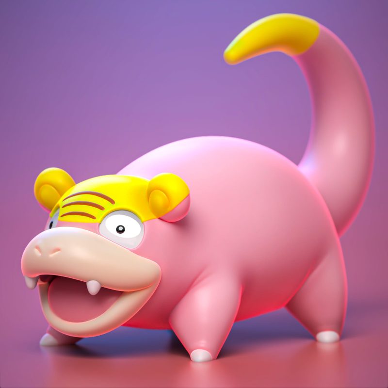 Ydeval 精灵宝可梦 伽勒尔呆呆王-P站图纸收藏馆