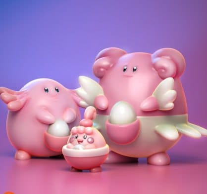 Ydeval 精灵宝可梦 小福蛋-P站图纸收藏馆