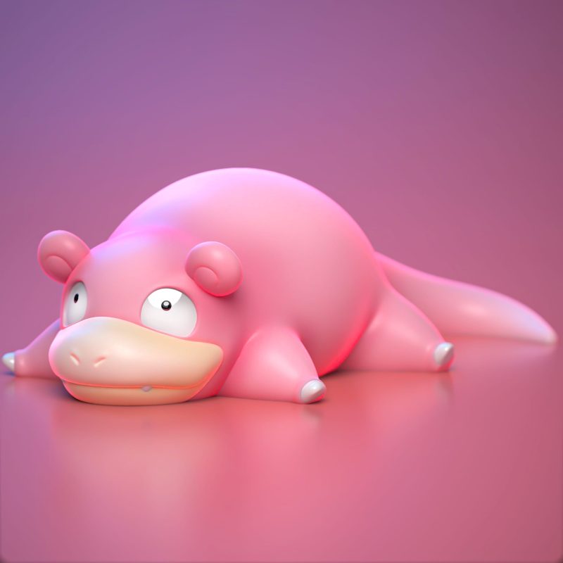 Ydeval 精灵宝可梦 伽勒尔呆呆王-P站图纸收藏馆