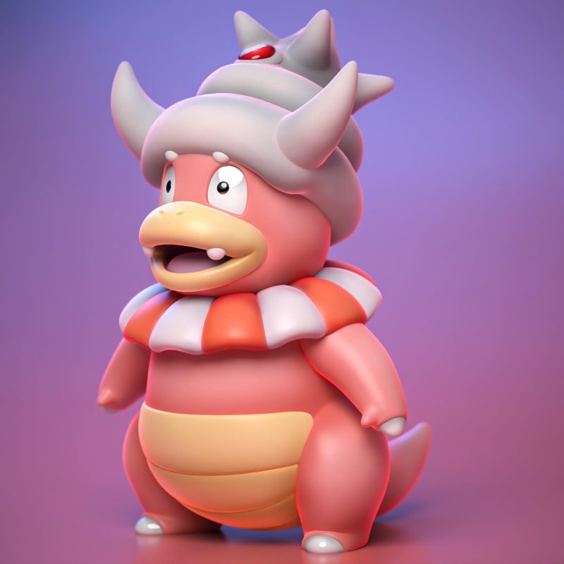 Ydeval 精灵宝可梦 伽勒尔呆呆王-P站图纸收藏馆