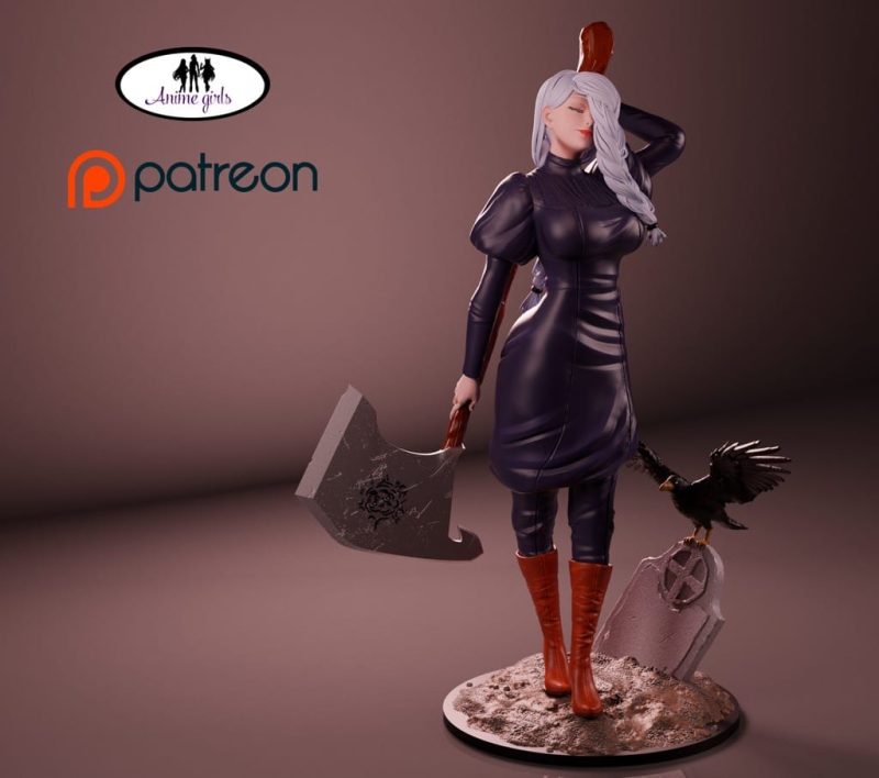 ANIME GIRLS 咒术回战 Mei Mei-P站图纸收藏馆