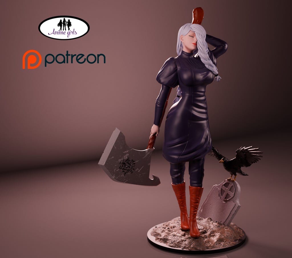 ANIME GIRLS 咒术回战 Mei Mei-P站图纸收藏馆