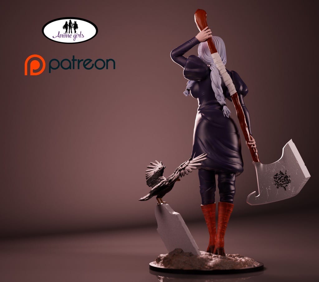 图片[3]-ANIME GIRLS 咒术回战 Mei Mei-P站图纸收藏馆