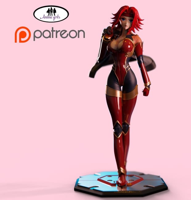 ANIME GIRLS 反叛的鲁路修 卡莲·休妲菲尔特-P站图纸收藏馆