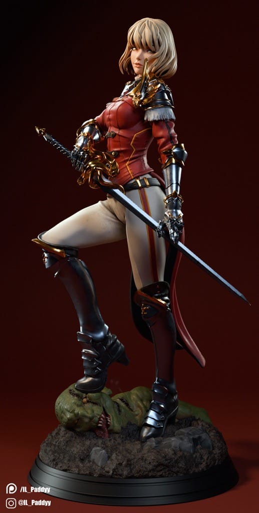 Il_Paddyy 我独自升级 车慧怡-P站图纸收藏馆