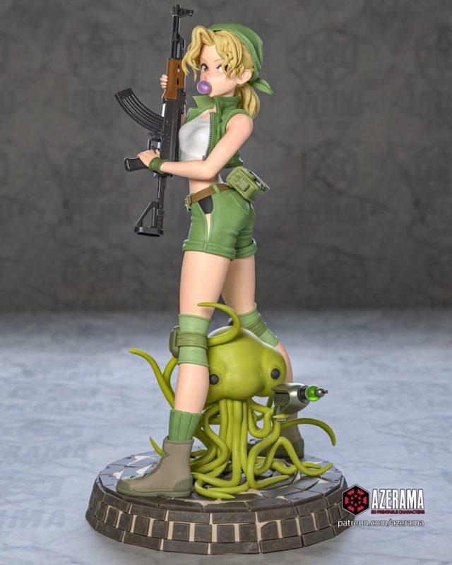 Azerama 合金弹头 艾莉·卡萨本-P站图纸收藏馆