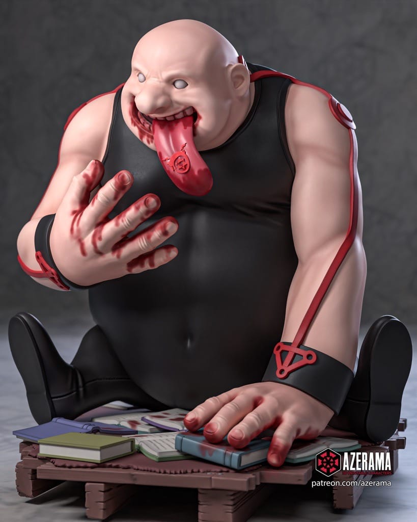 图片[2]-Azerama 钢之炼金术师 拉丝特和格拉特尼-P站图纸收藏馆