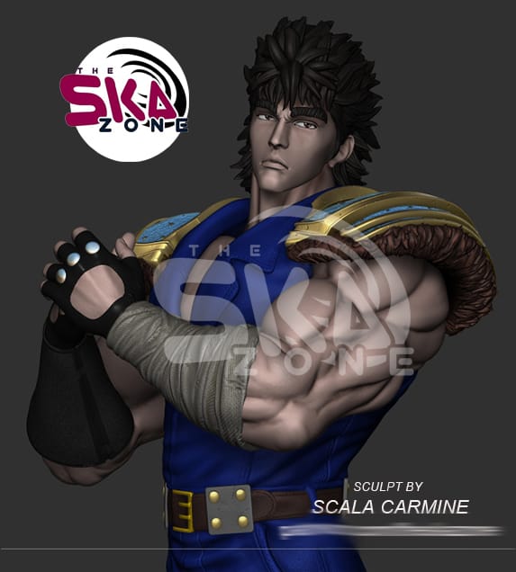 北斗之拳 健次郎-P站图纸收藏馆