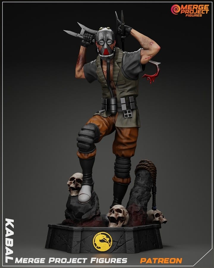 MPF 真人快打 烧伤人-P站图纸收藏馆