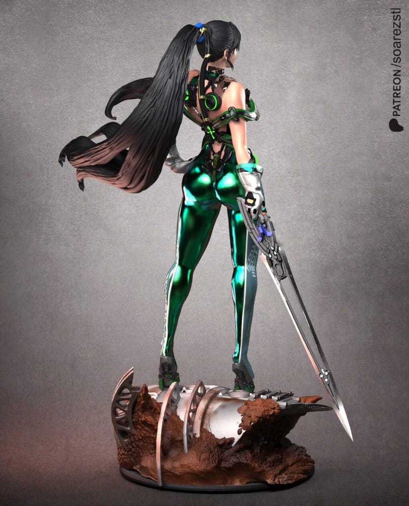 图片[2]-Soarez3D 星刃 伊芙-P站图纸收藏馆